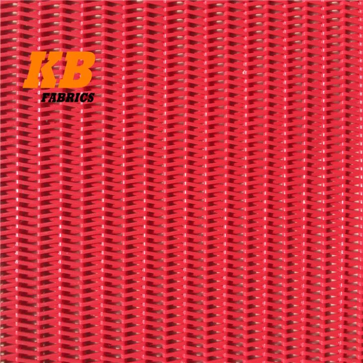 Spiral Fabric Mesh Belt